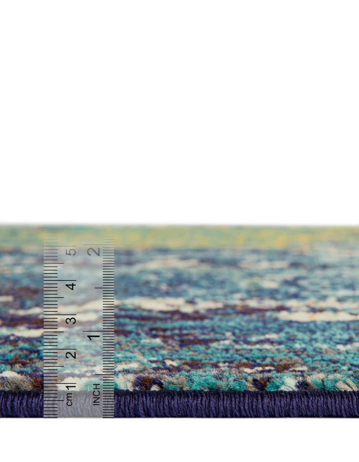 Detail image of  2' 2 x 6' 9  Washable Hyacinth Runner Rug