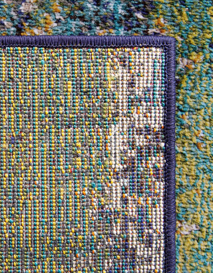 Detail image of  2' 2 x 6' 9  Washable Hyacinth Runner Rug