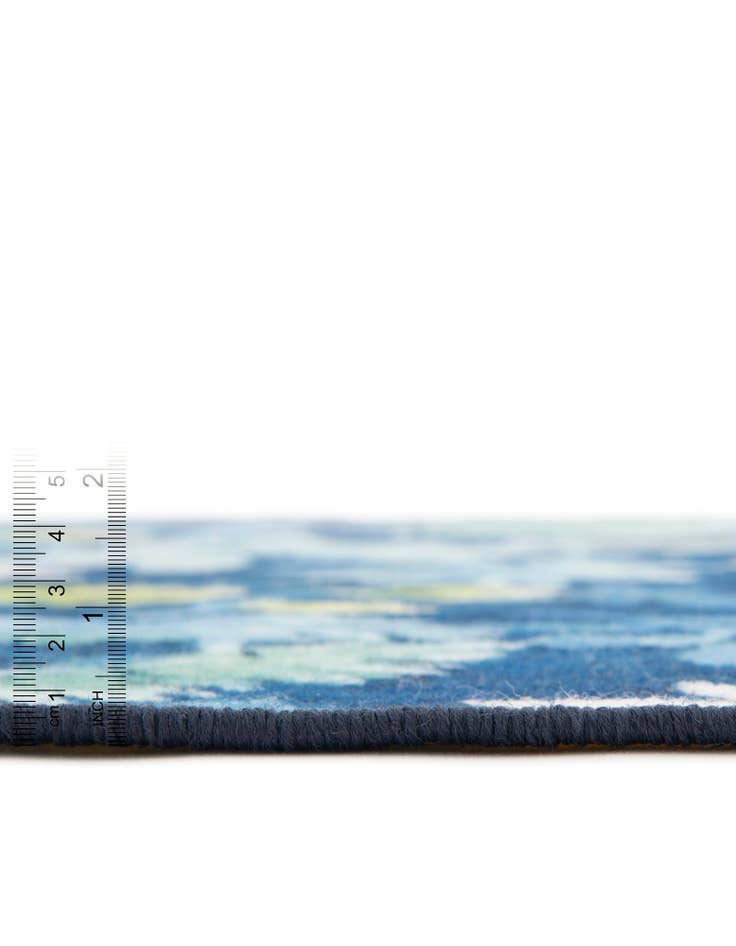 Detail image of  2' x 10'  Washable Jill Zarin Caribbean Indoor / Outdoor Runner Rug