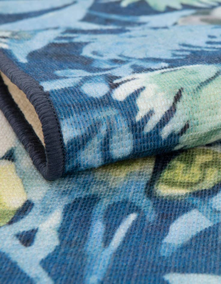 Detail image of  2' x 10'  Washable Jill Zarin Caribbean Indoor / Outdoor Runner Rug