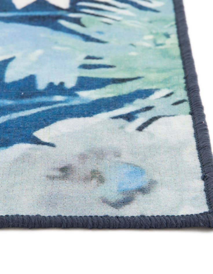Detail image of  2' x 10'  Washable Jill Zarin Caribbean Indoor / Outdoor Runner Rug