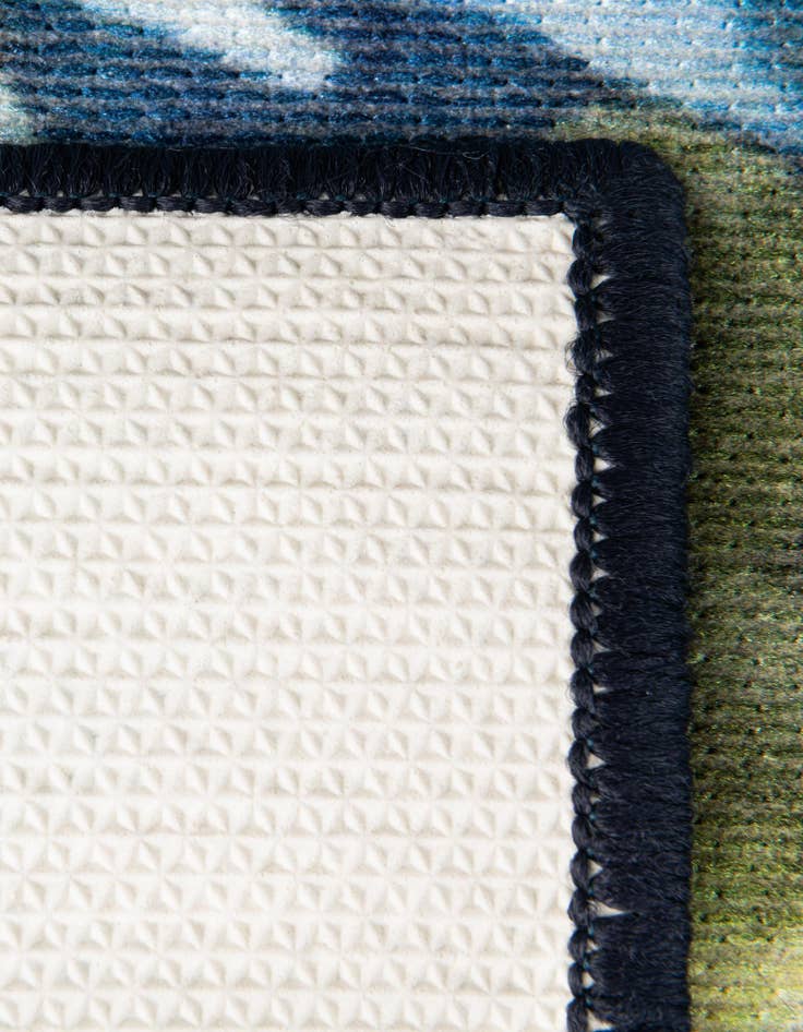 Detail image of  2' x 10'  Washable Jill Zarin Caribbean Indoor / Outdoor Runner Rug