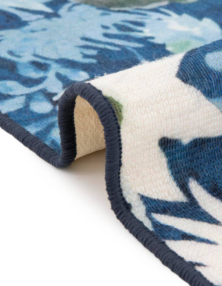 Detail image of  2' x 10'  Washable Jill Zarin Caribbean Indoor / Outdoor Runner Rug