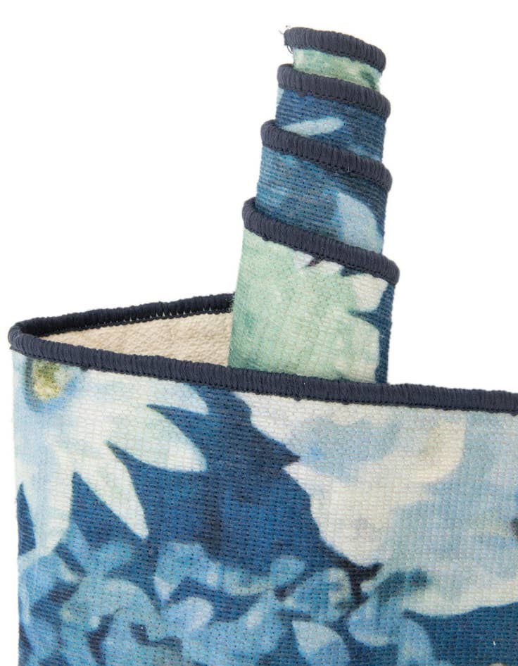 Detail image of  2' x 10'  Washable Jill Zarin Caribbean Indoor / Outdoor Runner Rug