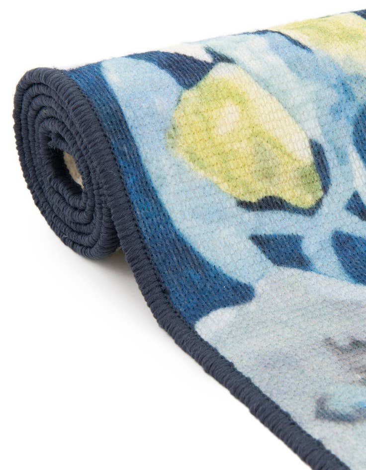 Detail image of  2' x 10'  Washable Jill Zarin Caribbean Indoor / Outdoor Runner Rug