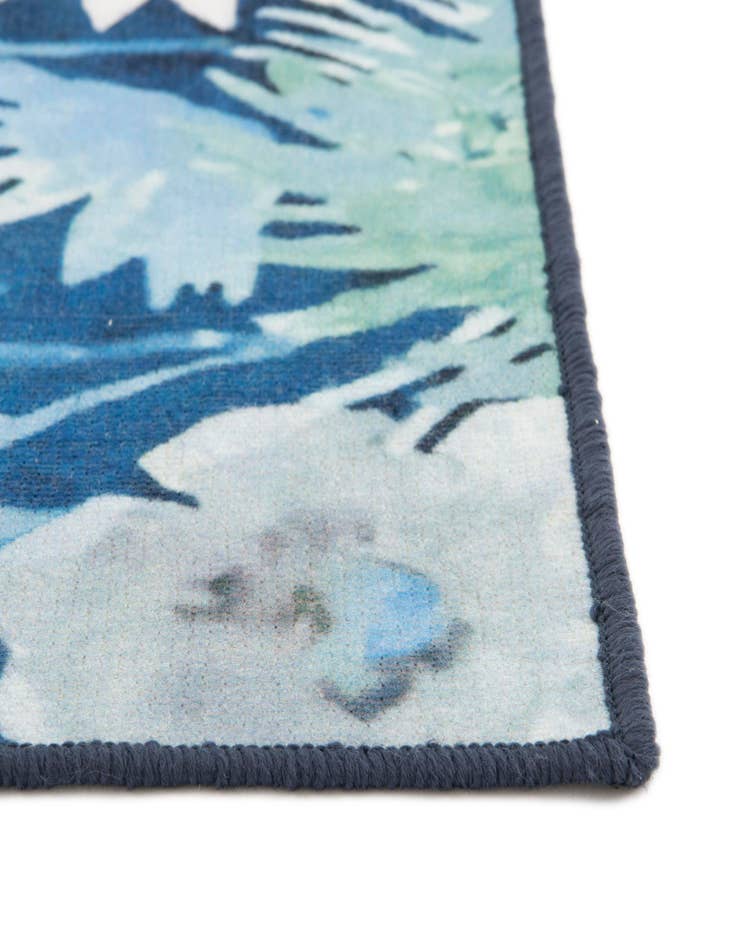 Detail image of  2' x 8'  Washable Jill Zarin Caribbean Indoor / Outdoor Runner Rug
