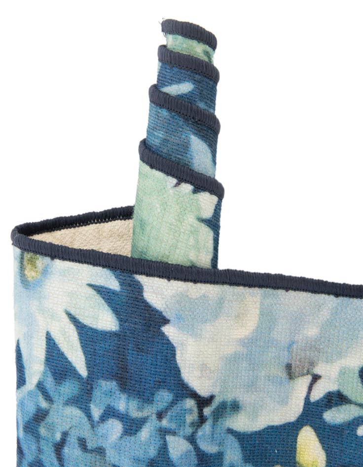 Detail image of  2' x 8'  Washable Jill Zarin Caribbean Indoor / Outdoor Runner Rug