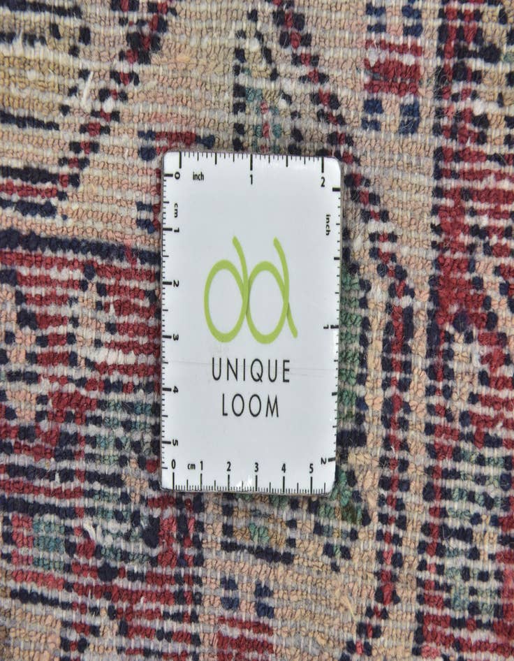 Detail image of 3' 10 x 9' 6 Hand Knotted Jozan Persian Wool Runner Rug