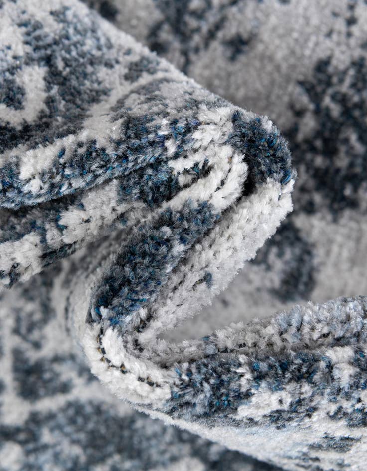 Detail image of  2' 7 x 12' Kamala Washable Runner Rug