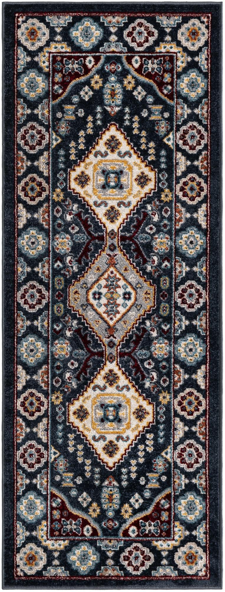 Rug Navy Blue Swatch link