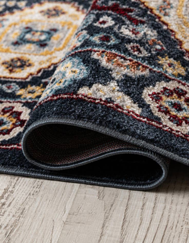 Detail image of  2' x 6' Kamala Washable Runner Rug