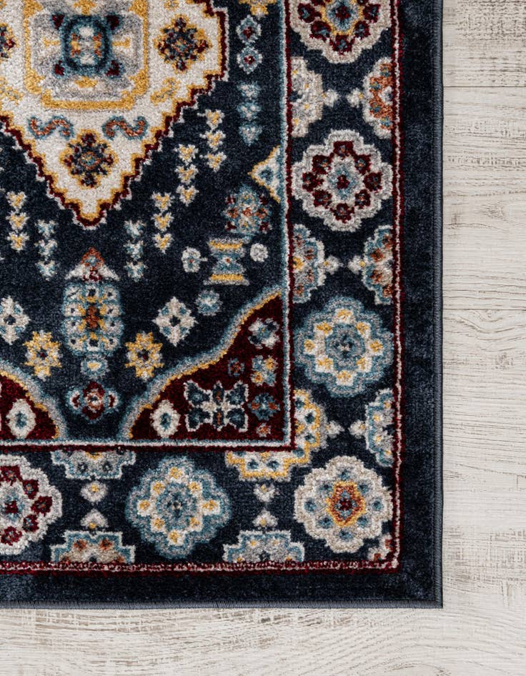 Detail image of  2' x 6' Kamala Washable Runner Rug