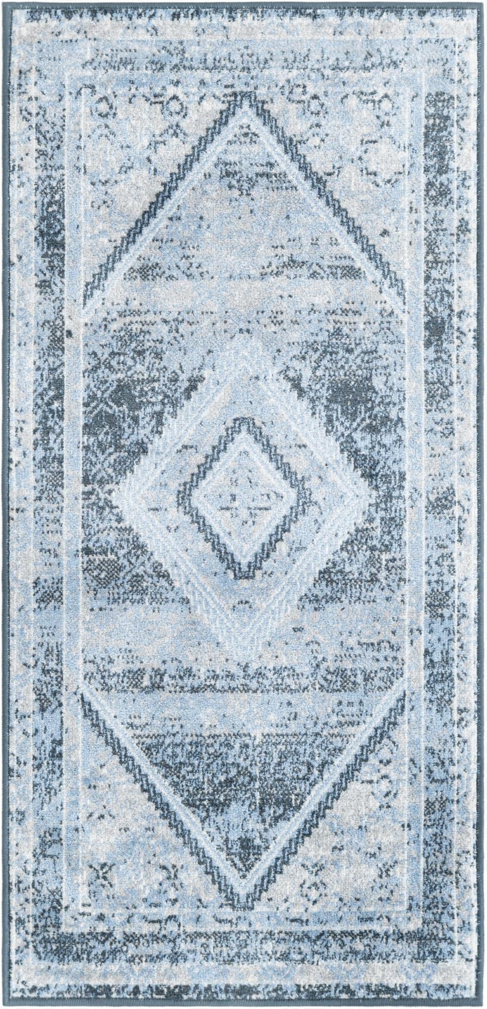  2' x 4' Kamala Washable Runner Rug