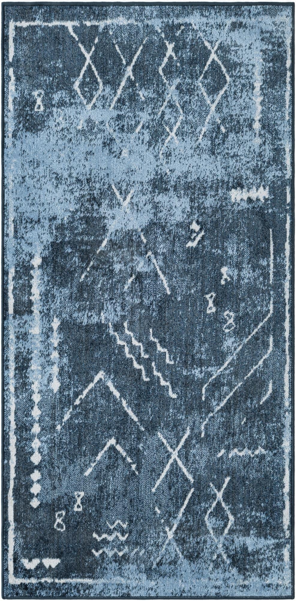  2' x 4' Kamala Washable Runner Rug