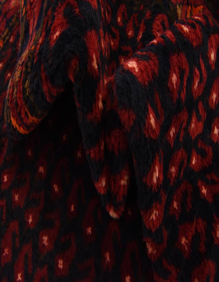 Detail image of 4' x 10' 2 Hand Knotted Koliaei Persian Wool Runner Rug