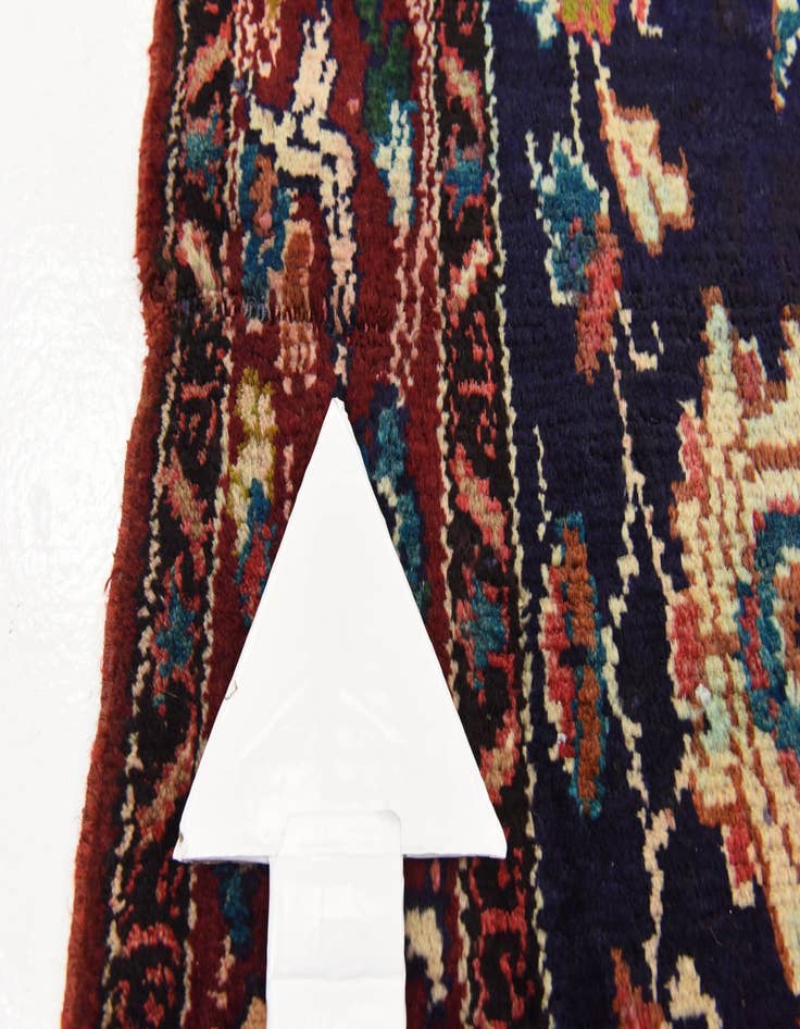 Detail image of  5' x 13' 2  Hand Knotted Koliaei Persian Wool Runner Rug