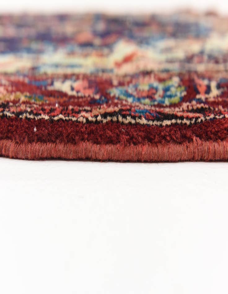 Detail image of  5' x 13' 2  Hand Knotted Koliaei Persian Wool Runner Rug