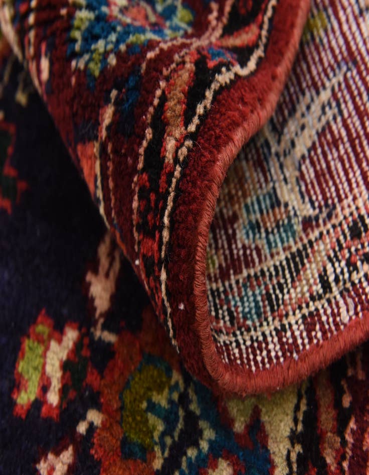 Detail image of  5' x 13' 2  Hand Knotted Koliaei Persian Wool Runner Rug