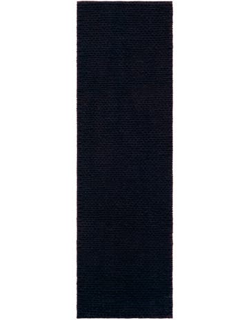 2' x 6' 7 Hand Woven Lana New Zealand Wool Runner Rug