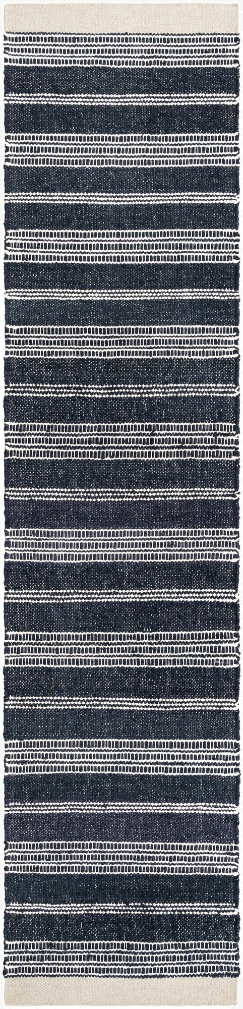  2' 7 x 12'  Hand Woven Lariat Runner Rug