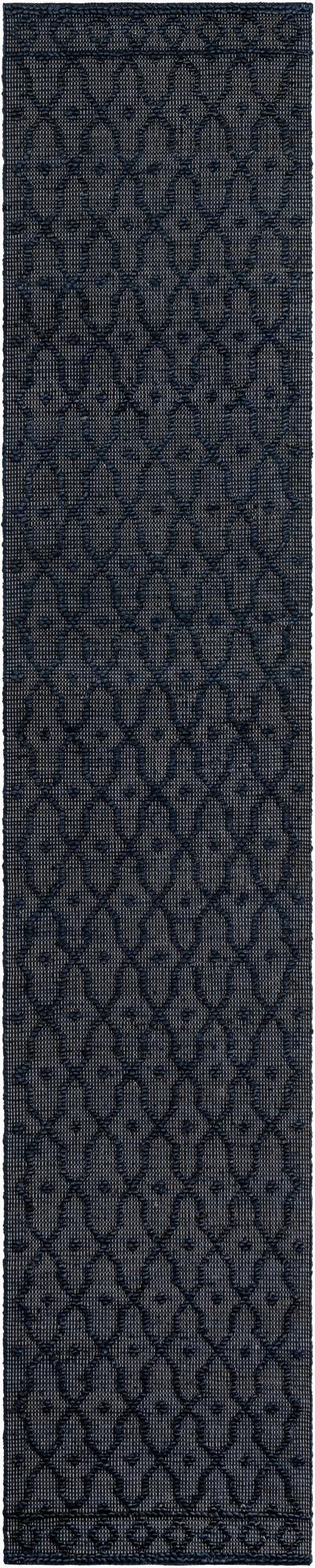  2' 7 x 13' 11  Hand Woven Larsa Jute Runner Rug