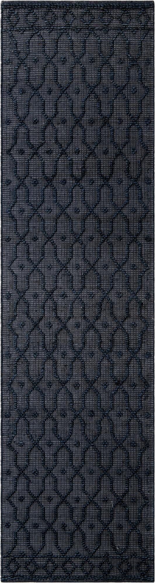  2' 7 x 9' 10  Hand Woven Larsa Jute Runner Rug