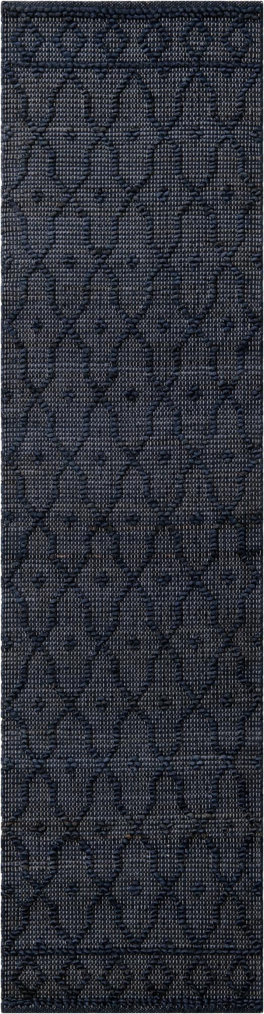  2' x 8'  Hand Woven Larsa Jute Runner Rug