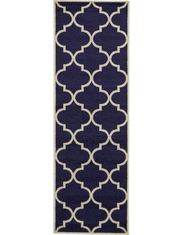 2' x 8' Lattice Runner Rug