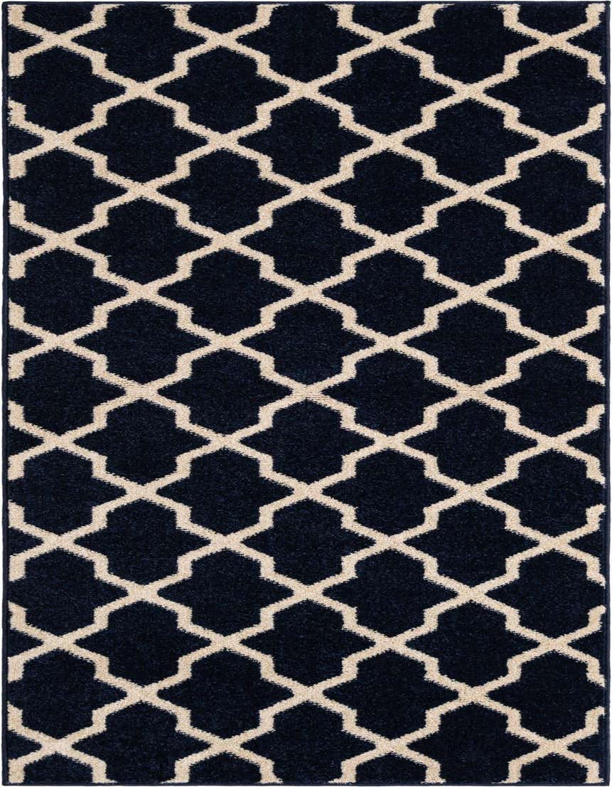 Primary image  2' 10 x 6' 8 Lattice Runner Rug