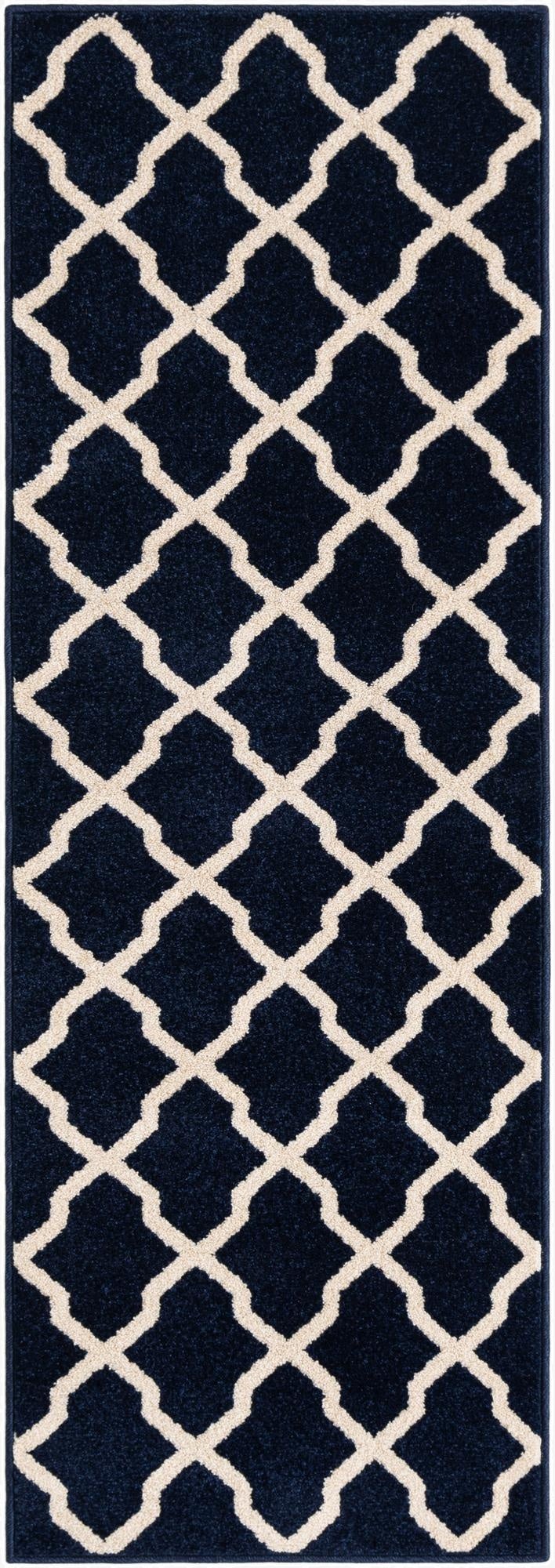  2' x 6' Lattice Runner Rug