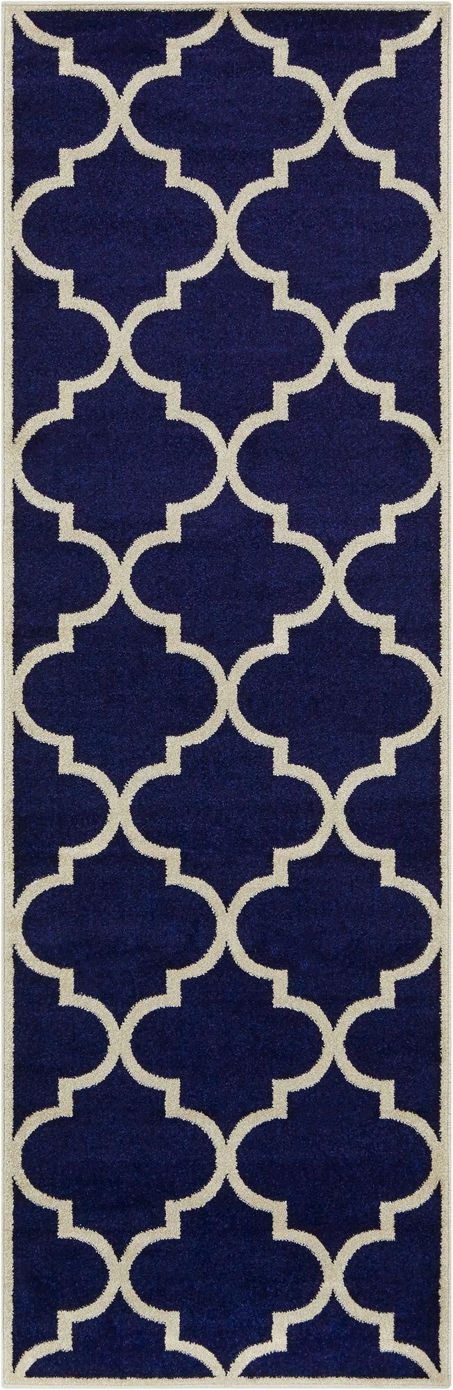  2' x 8' Lattice Runner Rug