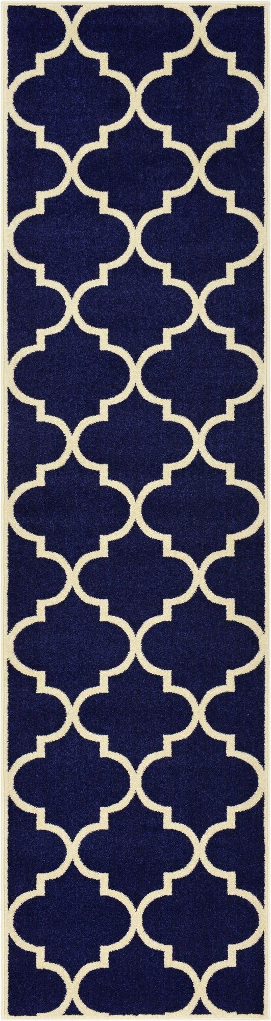  2' 7 x 10' Lattice Runner Rug