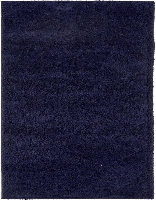 Detail image of  2' 7 x 10' Lattice Shag Runner Rug