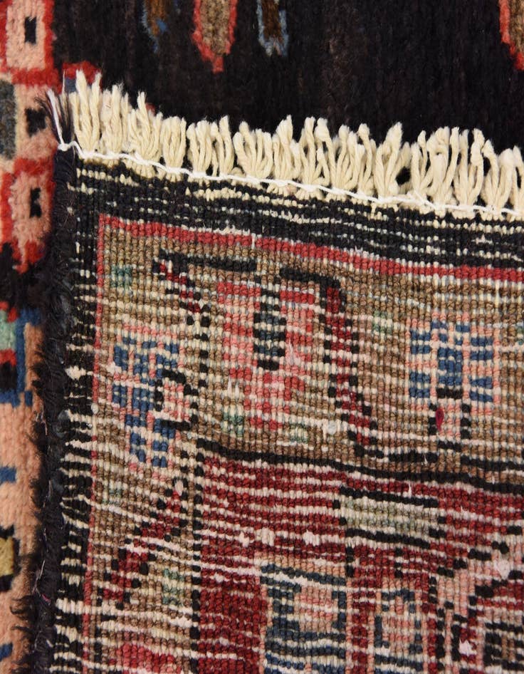 Detail image of  3' 10 x 10' 4  Hand Knotted Liliyan Persian Wool Runner Rug