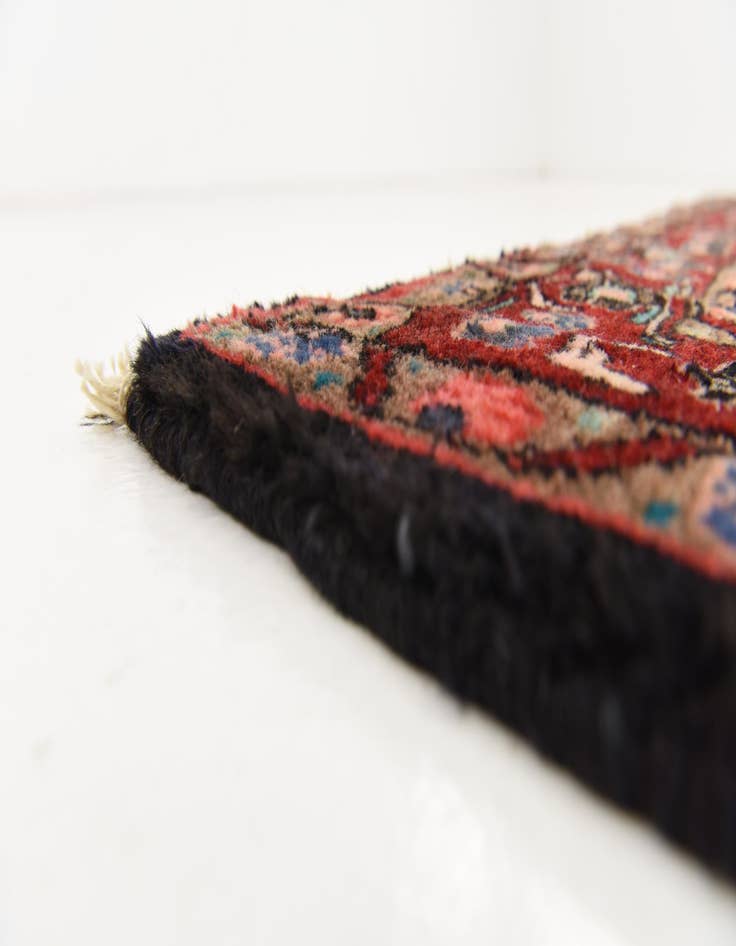 Detail image of  3' 10 x 10' 4  Hand Knotted Liliyan Persian Wool Runner Rug