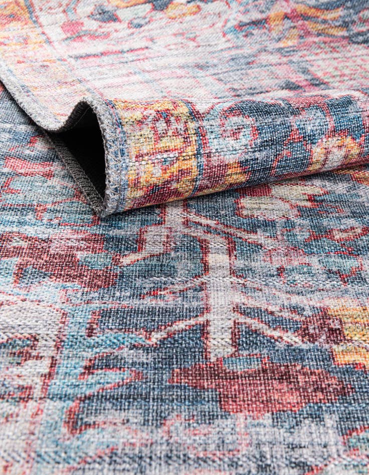 Detail image of  2' x 10'  Washable Maahru Runner Rug