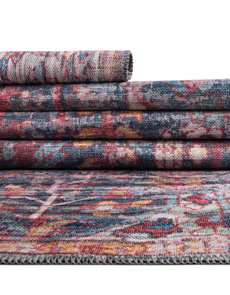 Detail image of  2' x 10'  Washable Maahru Runner Rug