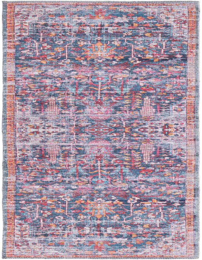 Primary image  2' x 6'  Washable Maahru Runner Rug
