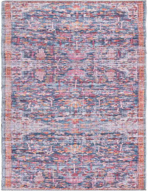 Primary image  2' x 8'  Washable Maahru Runner Rug