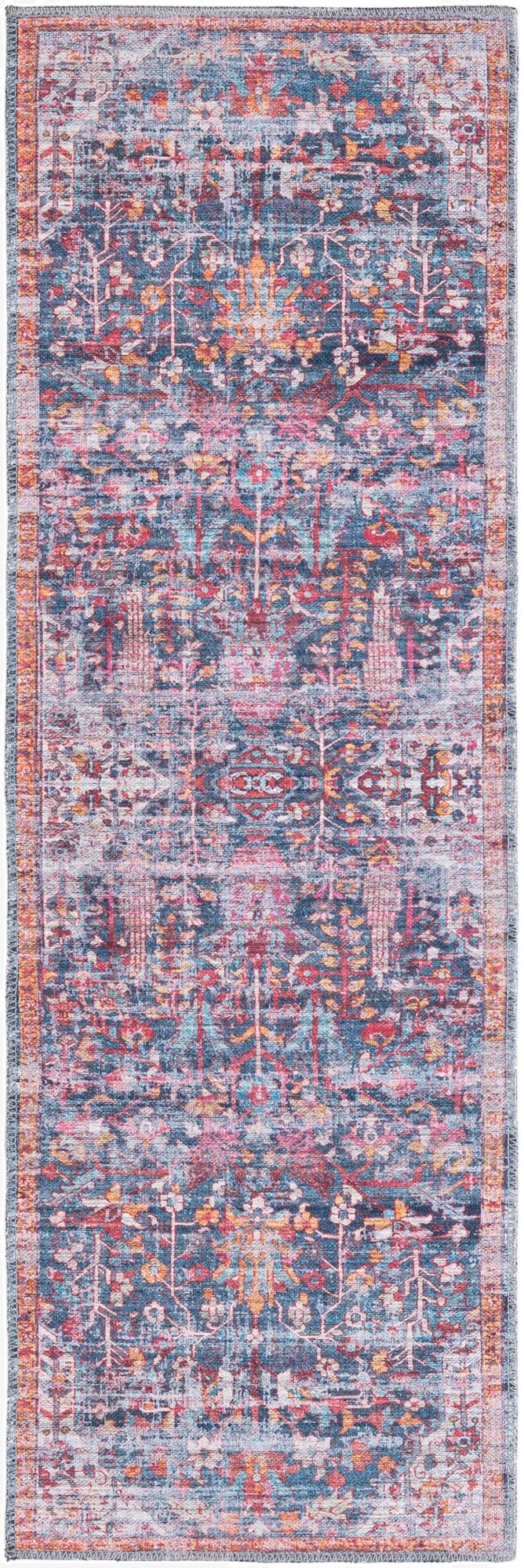  2' x 6'  Washable Maahru Runner Rug