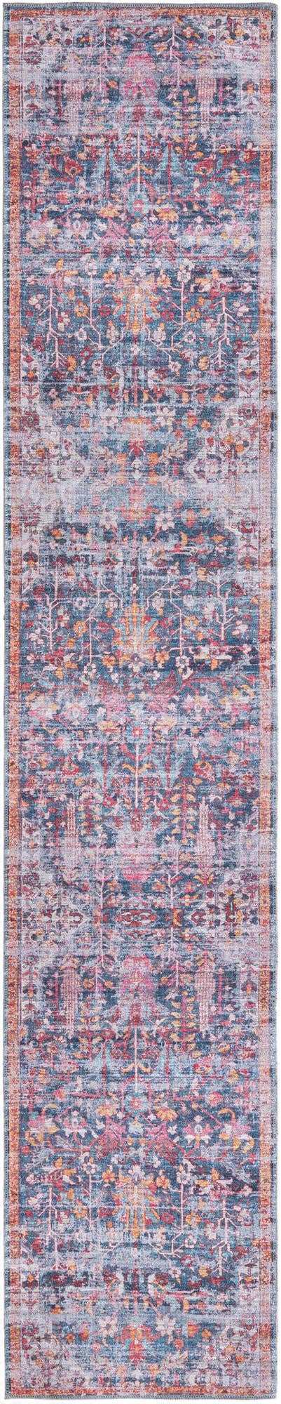 Primary image  2' 7 x 13'  Washable Maahru Runner Rug