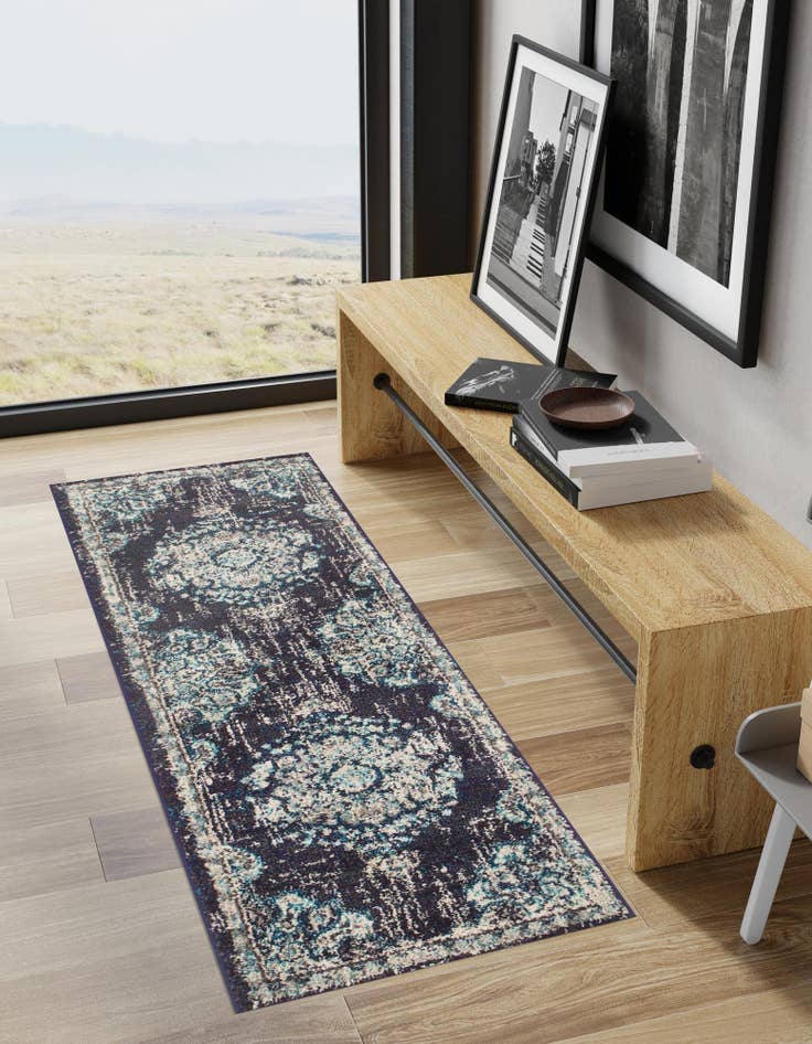 Detail image of  2' x 6' Madeline Runner Rug