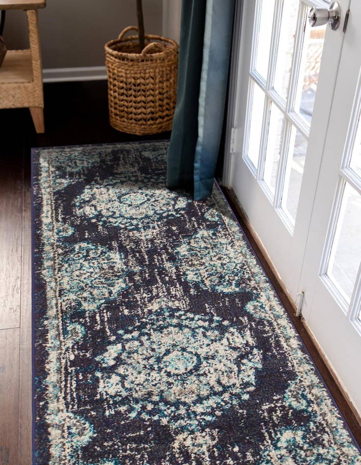 Detail image of  2' x 6' Madeline Runner Rug