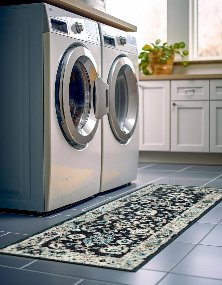 Detail image of  2' x 6' Madeline Runner Rug