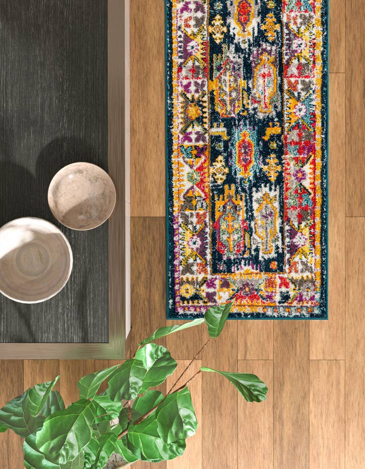 Detail image of  2' x 8' Madeline Runner Rug