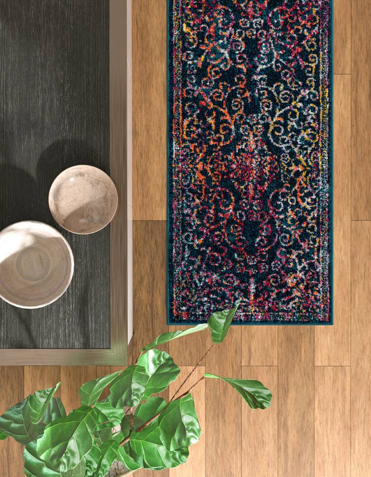 Detail image of  2' 7 x 10' Madeline Runner Rug