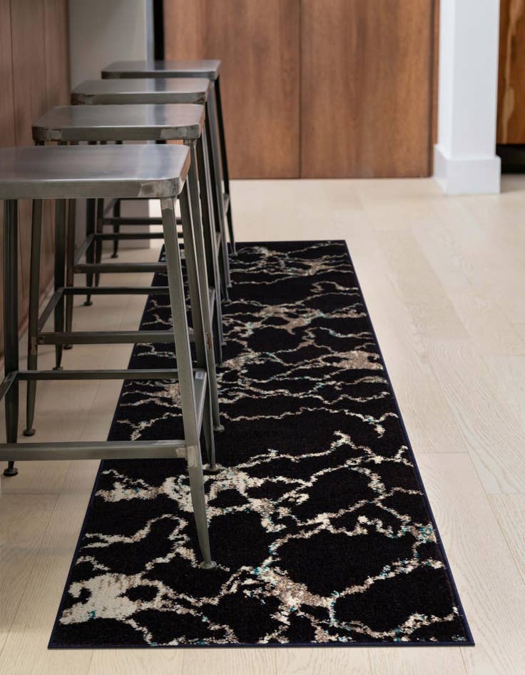 Detail image of  2' 7 x 10' Madeline Runner Rug