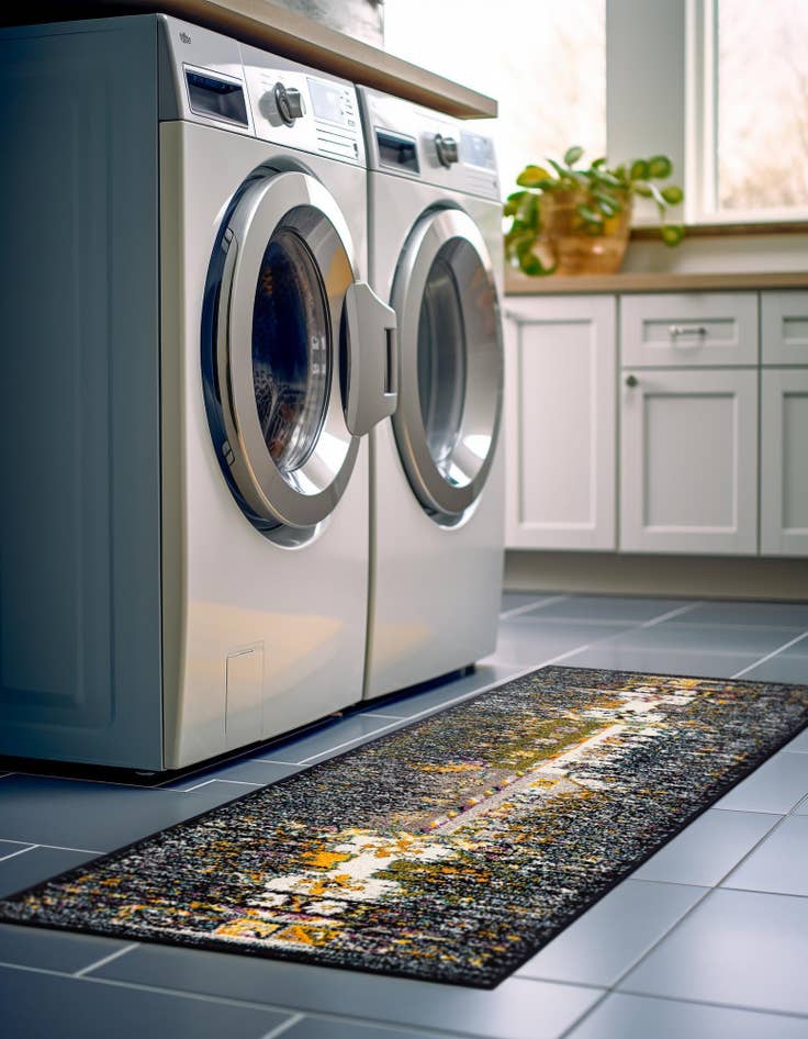 Detail image of  2' x 8' Madeline Runner Rug