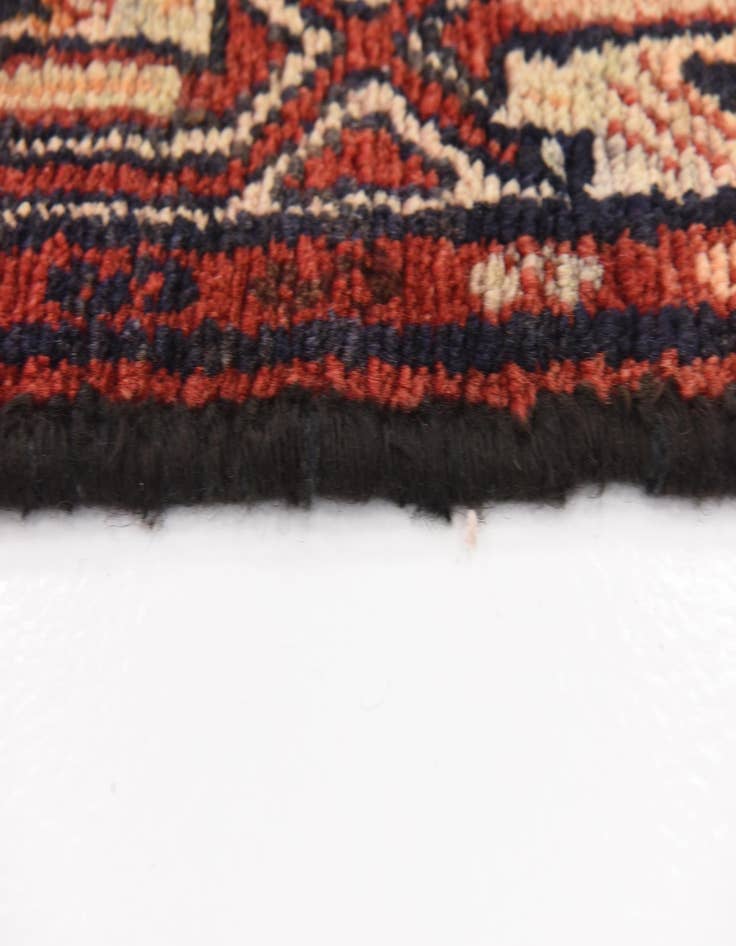 Detail image of  3' 8 x 9' 9  Hand Knotted Malayer Persian Wool Runner Rug