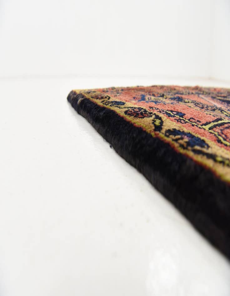 Detail image of  3' 6 x 10' 4  Hand Knotted Malayer Persian Wool Runner Rug